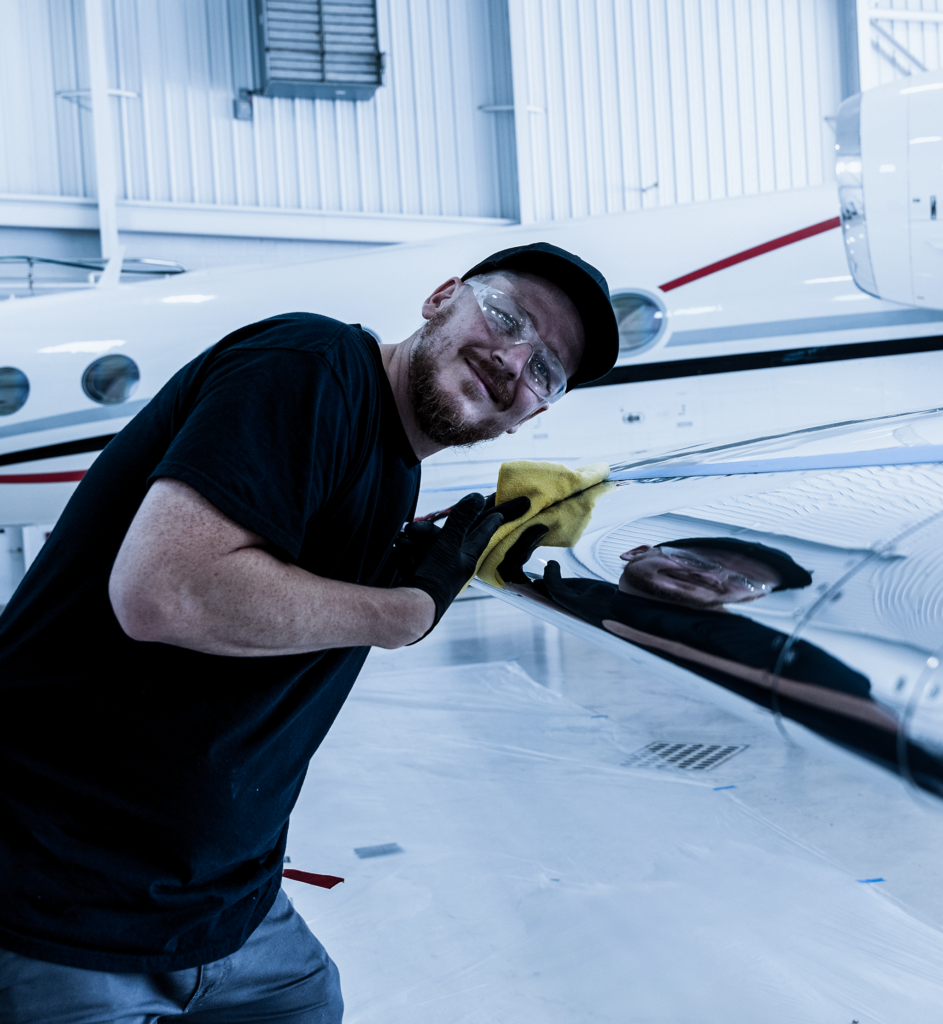 In 2004 after years of cleaning and detailing aircraft, we sought to fill what we saw were voids in aviation cleaning solutions that weren’t available through the marketplace.