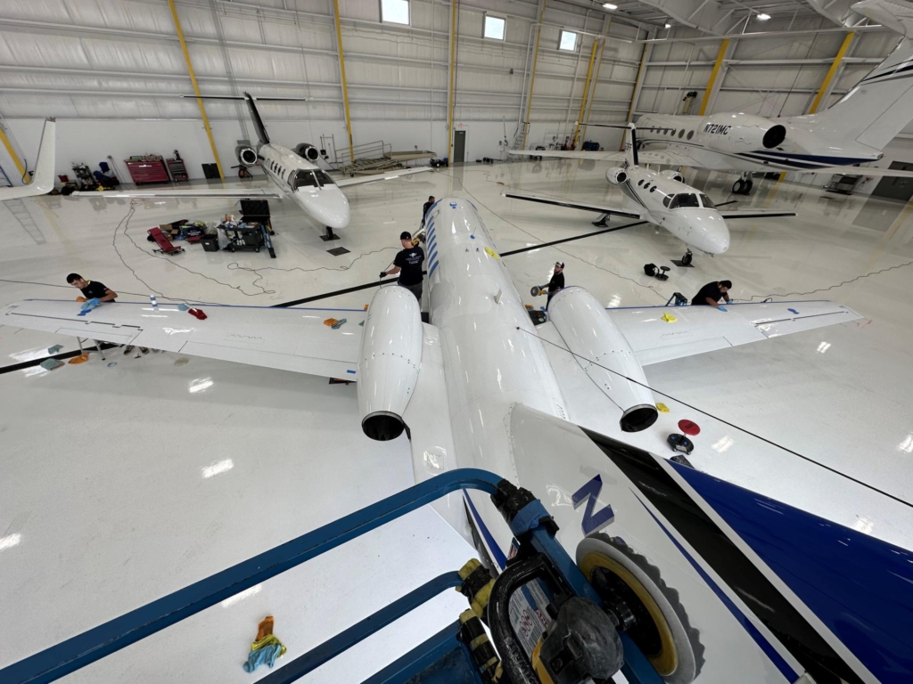 Soaring to New Heights: The Art of Aircraft Detailing